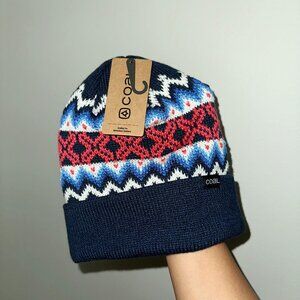 NWT Coal Fair Isle Beanie